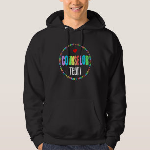 Counselor Squad Crew Lehrerin Admin School Counsel Hoodie