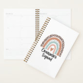 Counselor Squad Rainbow Leopard School Counsard T Planer (Anzeige)