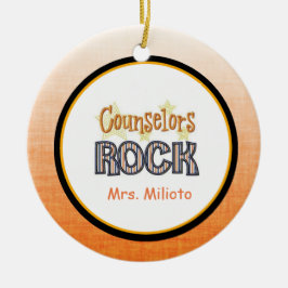 Counselors Rock Weihnachtsschmuck