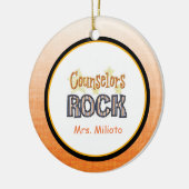 Counselors Rock Weihnachtsschmuck (Links)