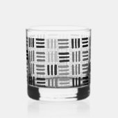 Count 3 Gray Shades Whiskyglas (Rückseite)