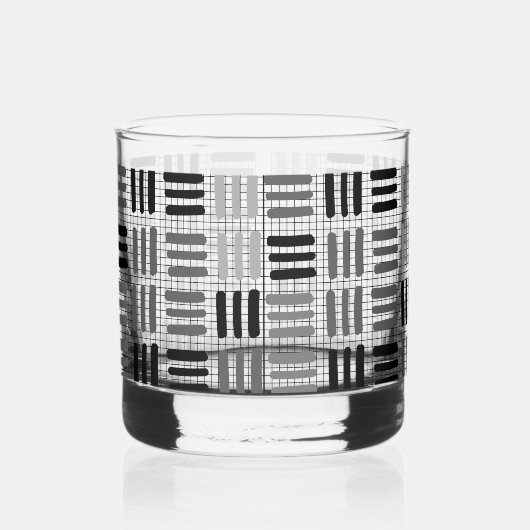 Count 3 Gray Shades Whiskyglas (Links)