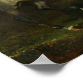 Count Alfred de Montgomery 1850-60 Poster (Ecke)