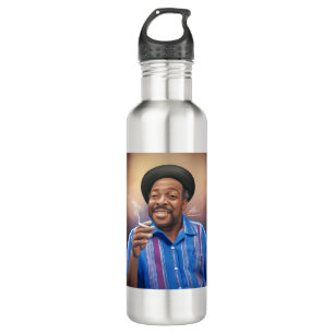 Count Basie Edelstahlflasche