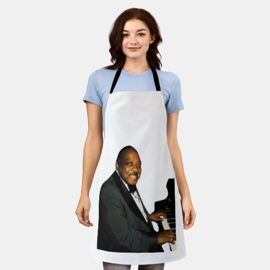 Count Basie Schürze (Getragen)
