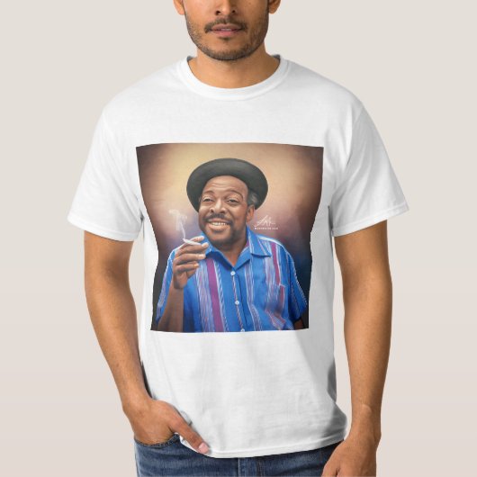 Count Basie T-Shirt (Vorderseite)