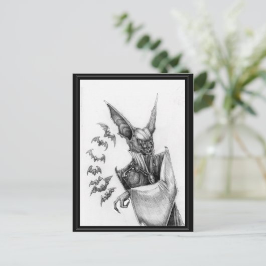 Count Batova Postkarte (Stehend Vorderseite)