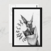 Count Batova Postkarte (Vorne/Hinten)