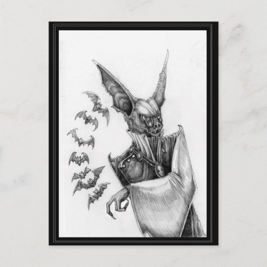 Count Batova Postkarte (Vorderseite)