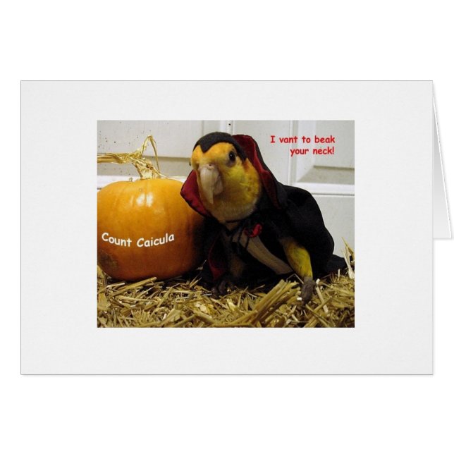 Count Caicula (Vorderseite (Horizontal))