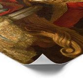 Count Carl Anton von Harrach Poster (Ecke)