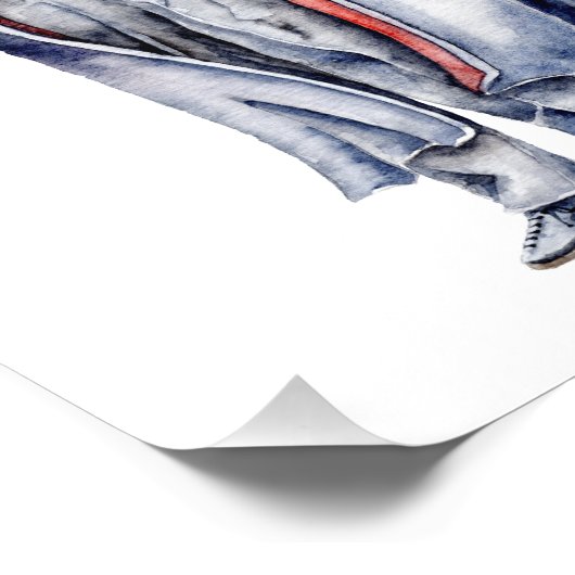 Count Catula Art Print Fotodruck (Ecke)