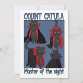 Count Catula Master of the Night (Vorderseite)