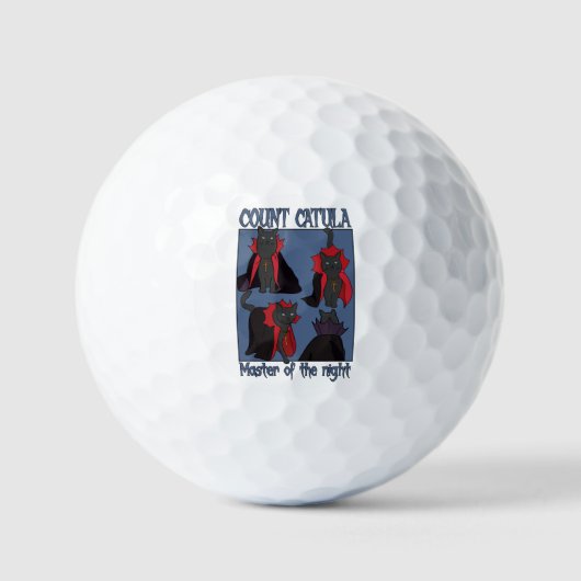 Count Catula Master of the Night Golfball (Vorderseite)