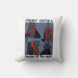 Count Catula Master of the Night Kissen