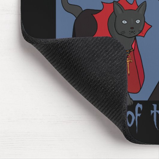 Count Catula Master of the Night Mousepad (Ecke)