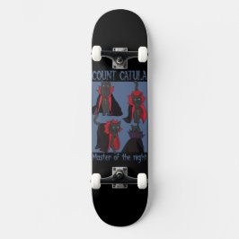 Count Catula Master of the Night Skateboard