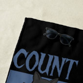 Count Catula Master of the Night Strandtuch (Beispiel)