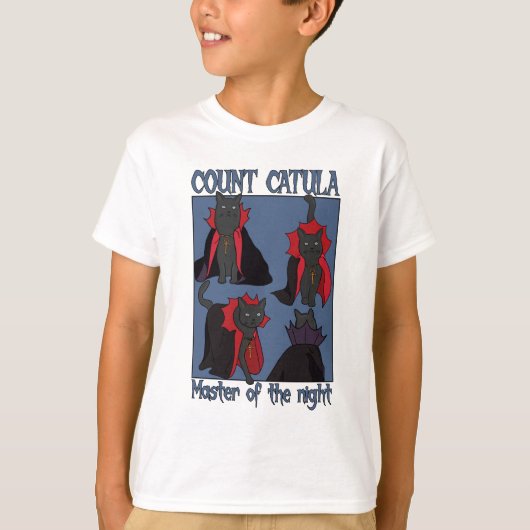 Count Catula Master of the Night T-Shirt (Vorderseite)