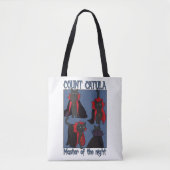 Count Catula Master of the Night Tasche (Vorderseite)