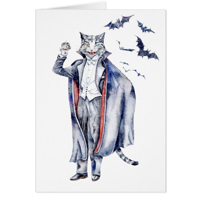 Count Catula Vampire Cat (Vorne)