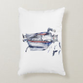 Count Catula Vampire Cat Dekokissen (Vorderseite(Vertikal))