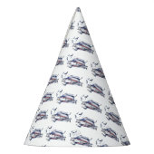 Count Catula Vampire Cat Partyhütchen (Links)