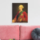 Count Claude-Louis-Robert de Saint-Germain 1777 Leinwanddruck (Insitu (Wohnzimmer))