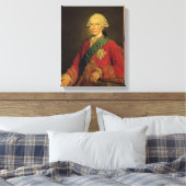 Count Claude-Louis-Robert de Saint-Germain 1777 Leinwanddruck (Insitu (Schlafzimmer))