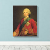 Count Claude-Louis-Robert de Saint-Germain 1777 Leinwanddruck (Insitu (Holzboden))