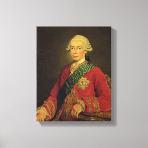 Count Claude-Louis-Robert de Saint-Germain 1777 Leinwanddruck
