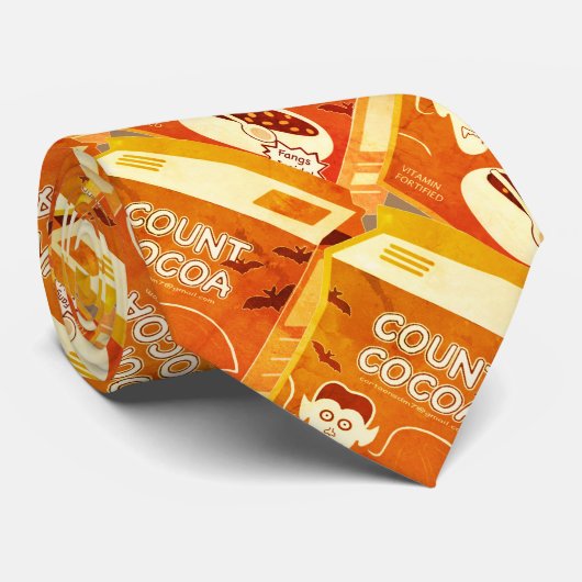 Count Cocoa necktie Krawatte (Gerollt)