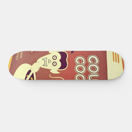 Count Cocoa Skateboard (Horizontal)