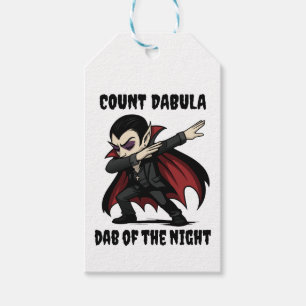 Count Dabula dabs durch die Nacht Geschenkanhänger