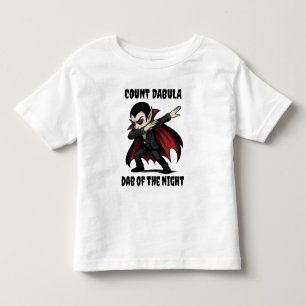 Count Dabula dabs durch die Nacht Kleinkind T-shirt