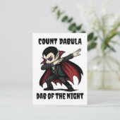 Count Dabula dabs durch die Nacht Postkarte (Stehend Vorderseite)