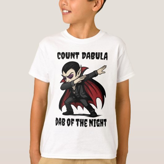 Count Dabula dabs durch die Nacht T-Shirt (Vorderseite)