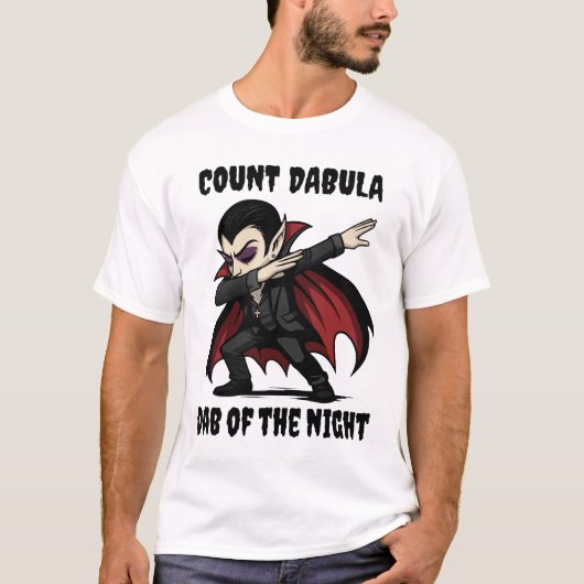 Count Dabula dabs durch die Nacht T-Shirt (Vorderseite)