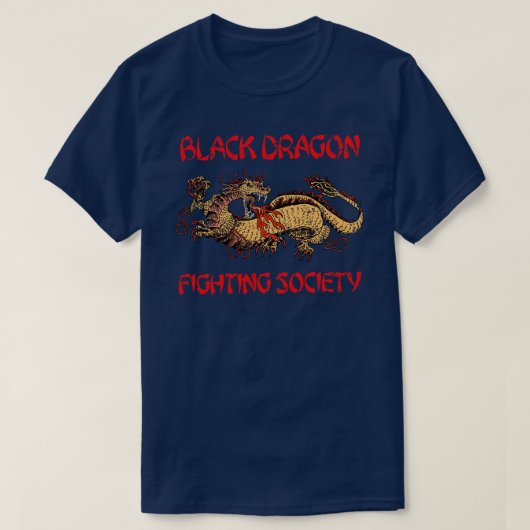 Count dante dragon fight society T-Shirt (Design vorne)