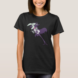 Count Dapper: Ein sehr modisches Halloween-Fell T-Shirt