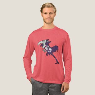 Count Dapper: Ein sehr modisches Halloween-Fell Tri-Blend Shirt