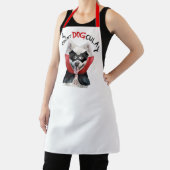 Count DOGcula Eskimo Dog Funny Halloween Schürze (InSitu)