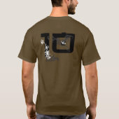 COUNT-DOWN 10 T-Shirt (Rückseite)