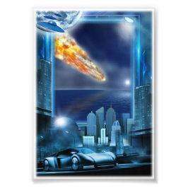 Count Down Fotodruck