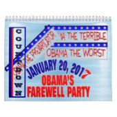 Count-down zu Nobama 2 Jahr Kalender (Titelbild)