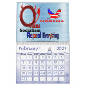 Count-down zu Nobama 2 Jahr Kalender (Feb 2027)