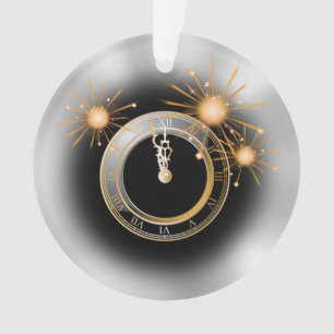 Count-down zum neuen Jahr Ornament