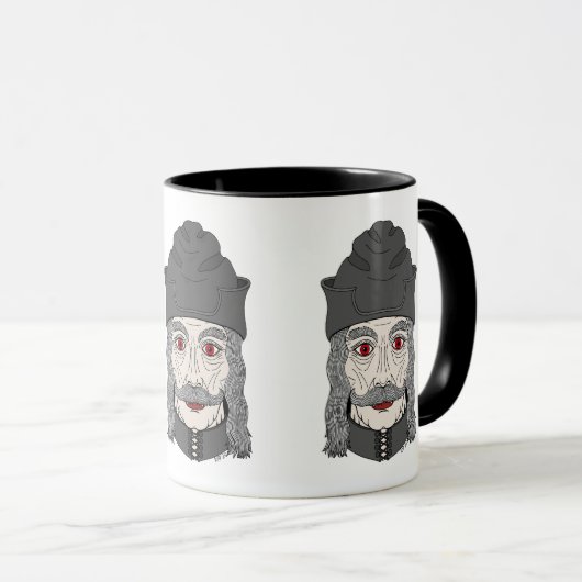 Count Dracula 2026 Tasse (VorderseiteRechts)