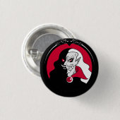 Count Dracula Button (Vorne & Hinten)
