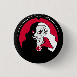 Count Dracula Button